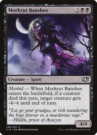 Morkrut Banshee [Commander 2014] | Jomio and Rueliete's Cards and Comics