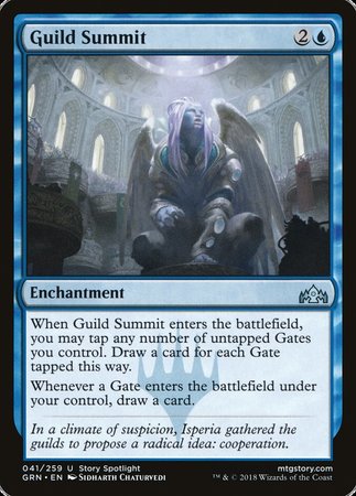 Guild Summit [Guilds of Ravnica] | Jomio and Rueliete's Cards and Comics