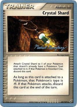 Crystal Shard (122/144) (King of the West - Michael Gonzalez) [World Championships 2005] | Jomio and Rueliete's Cards and Comics