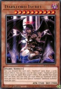 Darklord Ixchel [MAGO-EN106] Rare | Jomio and Rueliete's Cards and Comics