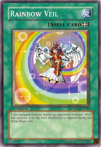 Rainbow Veil [PTDN-EN045] Common | Jomio and Rueliete's Cards and Comics