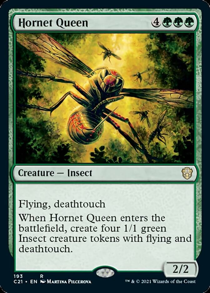 Hornet Queen [Commander 2021] | Jomio and Rueliete's Cards and Comics