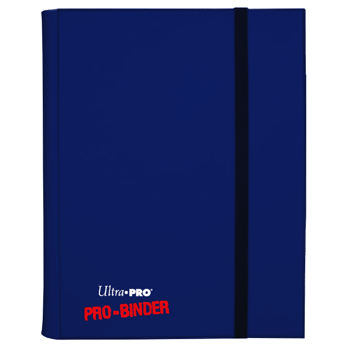 Ultra PRO: 9-Pocket Side-Loading PRO-Binder (Dark Blue) | Jomio and Rueliete's Cards and Comics