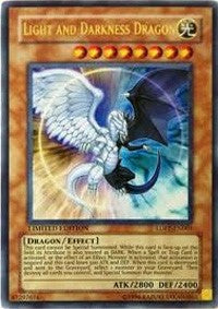 Light and Darkness Dragon [LDPP-EN001] Ultra Rare | Jomio and Rueliete's Cards and Comics