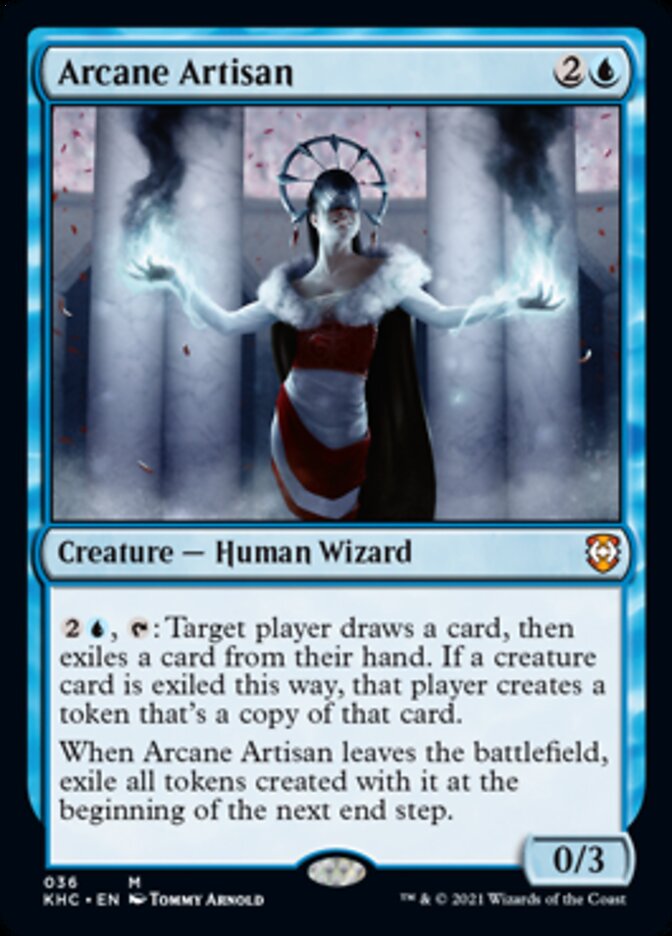 Arcane Artisan [Kaldheim Commander] | Jomio and Rueliete's Cards and Comics
