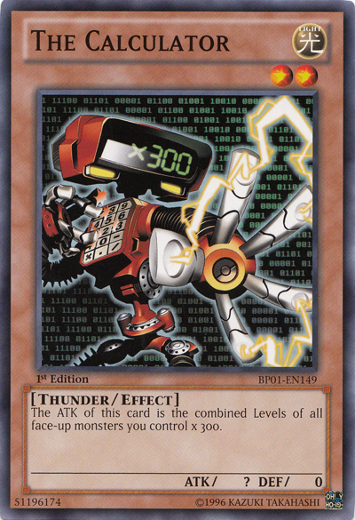 The Calculator [BP01-EN149] Common | Jomio and Rueliete's Cards and Comics