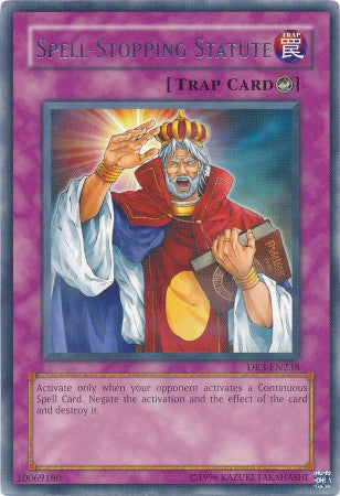 Spell-Stopping Statute [DR3-EN238] Rare | Jomio and Rueliete's Cards and Comics
