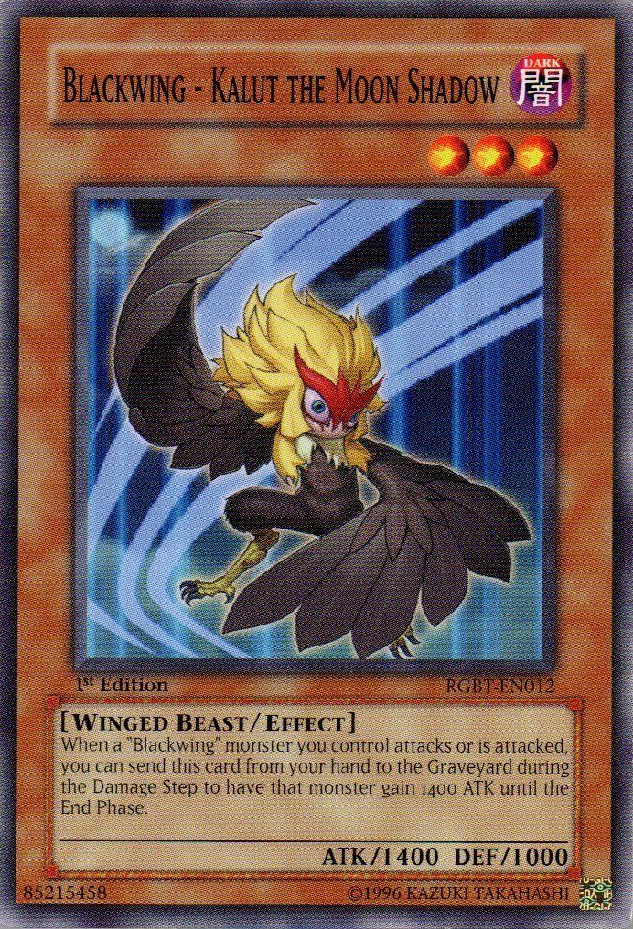 Blackwing - Kalut the Moon Shadow [RGBT-EN012] Common | Jomio and Rueliete's Cards and Comics