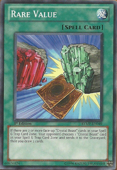 Rare Value [RYMP-EN049] Common | Jomio and Rueliete's Cards and Comics