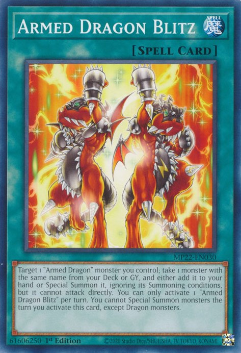 Armed Dragon Blitz [MP22-EN030] Common | Jomio and Rueliete's Cards and Comics