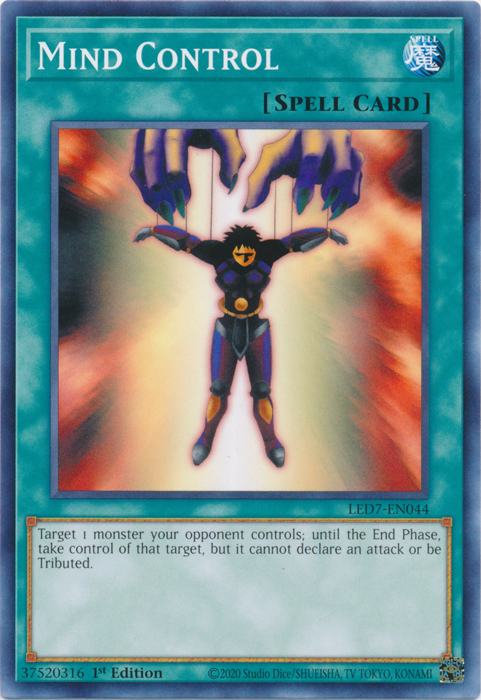 Mind Control [LED7-EN044] Common | Jomio and Rueliete's Cards and Comics