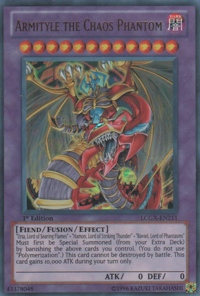 Armityle the Chaos Phantom [LCGX-EN211] Ultra Rare | Jomio and Rueliete's Cards and Comics