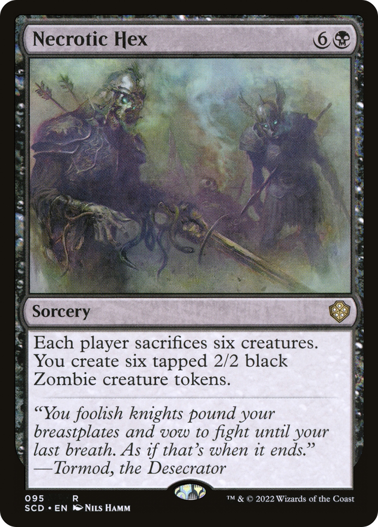 Necrotic Hex [Starter Commander Decks] | Jomio and Rueliete's Cards and Comics
