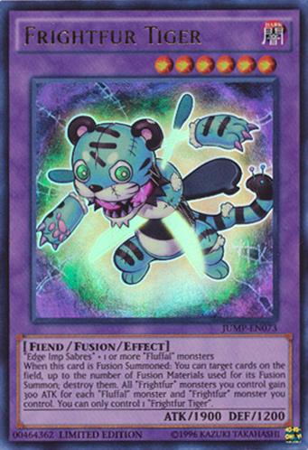 Frightfur Tiger [JUMP-EN073] Ultra Rare | Jomio and Rueliete's Cards and Comics