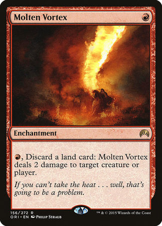 Molten Vortex [Magic Origins] | Jomio and Rueliete's Cards and Comics