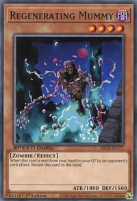 Regenerating Mummy [SBCB-EN177] Common | Jomio and Rueliete's Cards and Comics