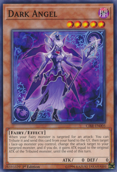 Dark Angel [CIBR-EN005] Common | Jomio and Rueliete's Cards and Comics