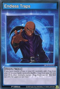 Endless Traps [SBCB-ENS10] Common | Jomio and Rueliete's Cards and Comics