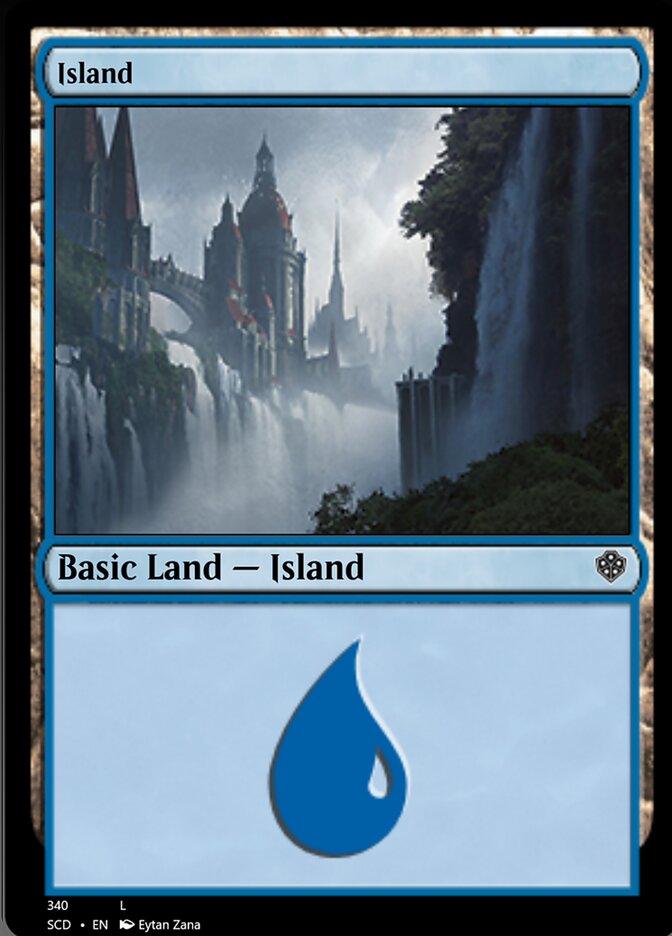 Island (340) [Starter Commander Decks] | Jomio and Rueliete's Cards and Comics