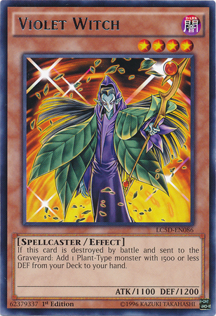 Violet Witch [LC5D-EN086] Rare | Jomio and Rueliete's Cards and Comics