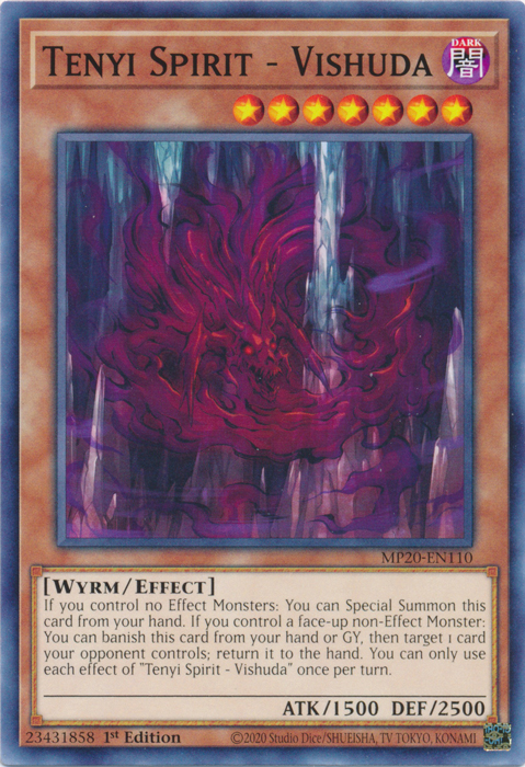 Tenyi Spirit - Vishuda [MP20-EN110] Common | Jomio and Rueliete's Cards and Comics