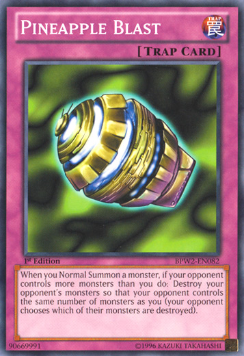 Pineapple Blast [BPW2-EN082] Common | Jomio and Rueliete's Cards and Comics