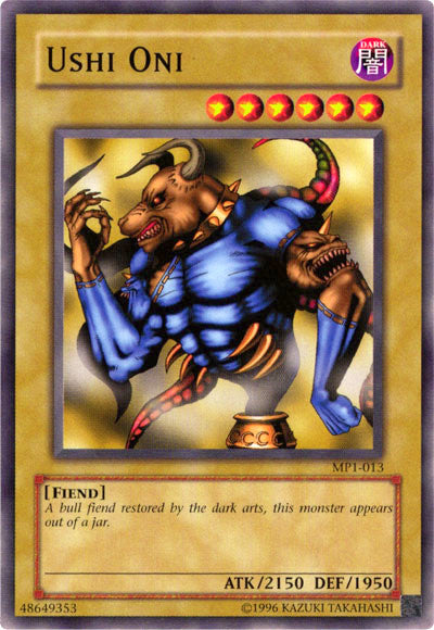 Ushi Oni [MP1-013] Common | Jomio and Rueliete's Cards and Comics