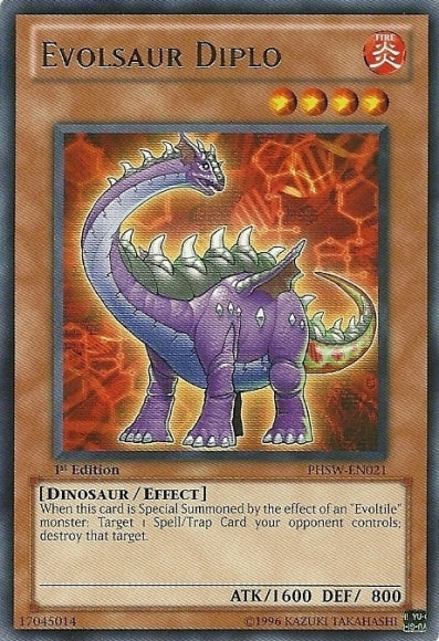 Evolsaur Diplo [PHSW-EN021] Rare | Jomio and Rueliete's Cards and Comics