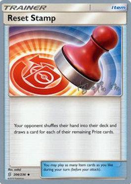 Reset Stamp (206/236) (Pikarom Judge - Haruki Miyamoto) [World Championships 2019] | Jomio and Rueliete's Cards and Comics