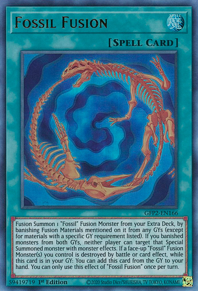 Fossil Fusion [GFP2-EN166] Ultra Rare | Jomio and Rueliete's Cards and Comics