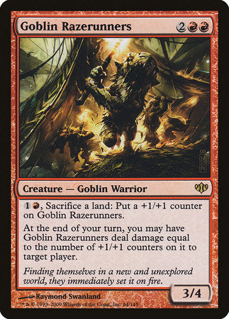 Goblin Razerunners [Conflux] | Jomio and Rueliete's Cards and Comics