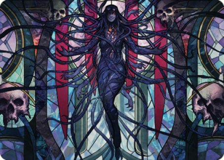 Braids, Arisen Nightmare Art Card 2 [Dominaria United Art Series] | Jomio and Rueliete's Cards and Comics