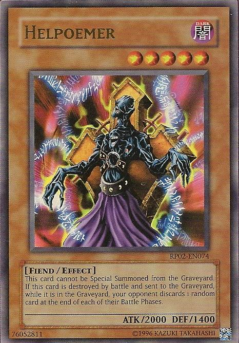 Helpoemer [RP02-EN074] Ultra Rare | Jomio and Rueliete's Cards and Comics