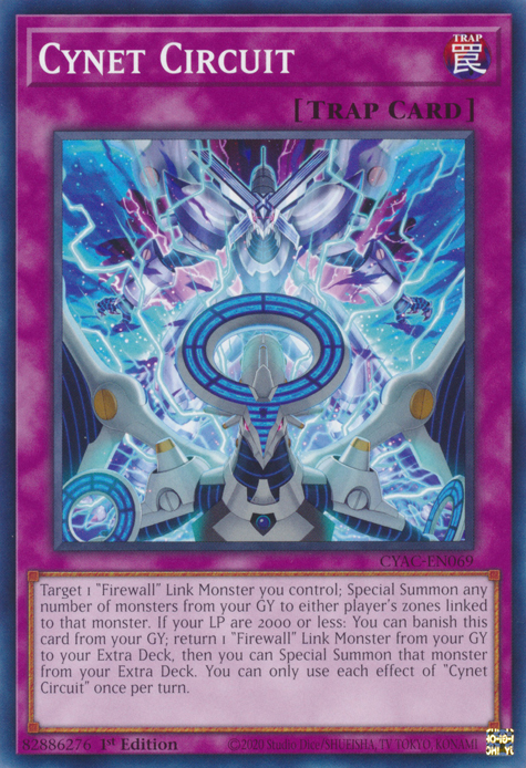 Cynet Circuit [CYAC-EN069] Common | Jomio and Rueliete's Cards and Comics
