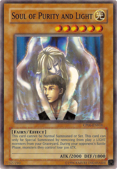 Soul of Purity and Light [CP06-EN016] Common | Jomio and Rueliete's Cards and Comics