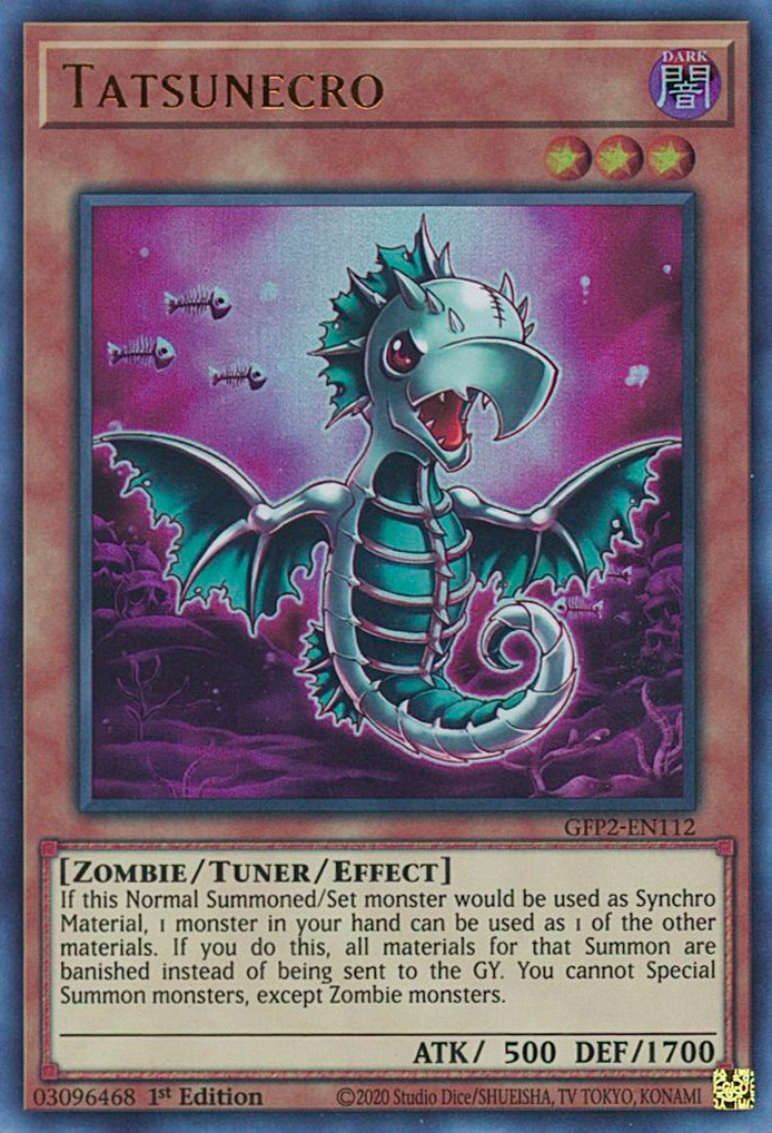 Tatsunecro [GFP2-EN112] Ultra Rare | Jomio and Rueliete's Cards and Comics