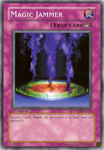 Magic Jammer [YSDS-EN033] Common | Jomio and Rueliete's Cards and Comics