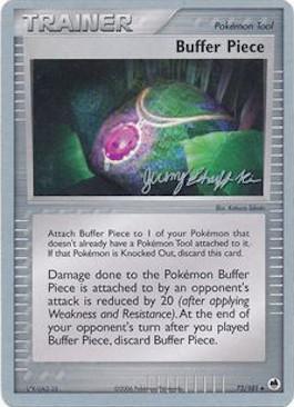 Buffer Piece (72/101) (Rambolt - Jeremy Scharff-Kim) [World Championships 2007] | Jomio and Rueliete's Cards and Comics