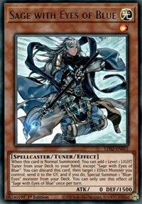 Sage with Eyes of Blue [LDS2-EN011] Ultra Rare | Jomio and Rueliete's Cards and Comics