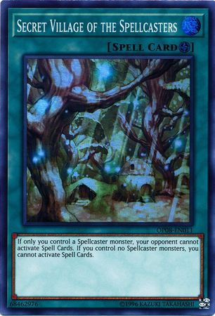 Secret Village of the Spellcasters [OP08-EN011] Super Rare | Jomio and Rueliete's Cards and Comics