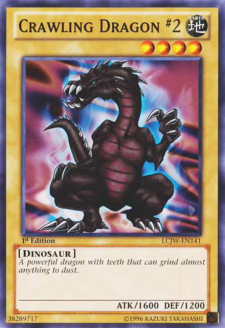 Crawling Dragon #2 [LCJW-EN141] Common | Jomio and Rueliete's Cards and Comics