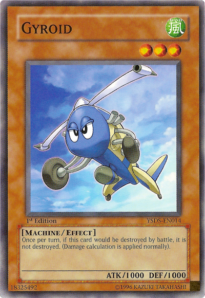 Gyroid [YSDS-EN014] Common | Jomio and Rueliete's Cards and Comics
