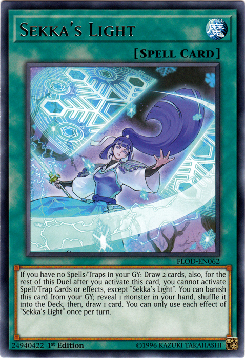 Sekka's Light [FLOD-EN062] Rare | Jomio and Rueliete's Cards and Comics