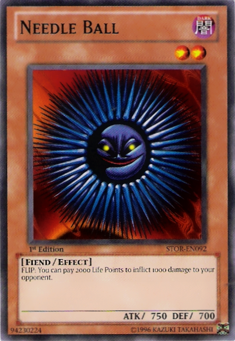 Needle Ball [STOR-EN092] Common | Jomio and Rueliete's Cards and Comics