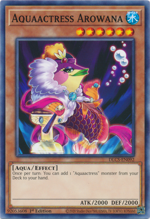 Aquaactress Arowana [DLCS-EN092] Common | Jomio and Rueliete's Cards and Comics