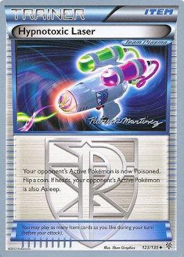 Hypnotoxic Laser (123/135) (Punches 'n' Bites - Patrick Martinez) [World Championships 2015] | Jomio and Rueliete's Cards and Comics
