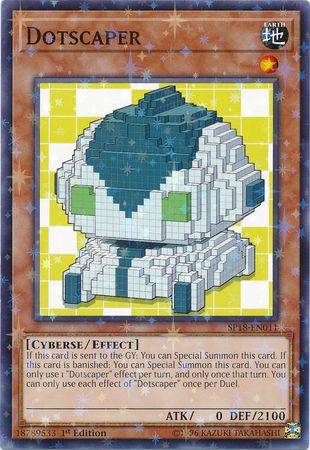 Dotscaper (Starfoil) [SP18-EN011] Starfoil Rare | Jomio and Rueliete's Cards and Comics