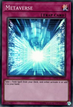 Metaverse [OP11-EN012] Super Rare | Jomio and Rueliete's Cards and Comics