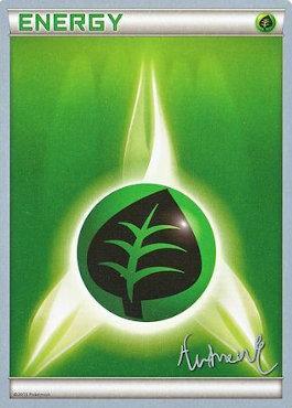 Grass Energy (Emerald King - Andrew Estrada) [World Championships 2014] | Jomio and Rueliete's Cards and Comics