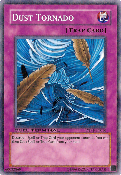 Dust Tornado [DTP1-EN016] Common | Jomio and Rueliete's Cards and Comics